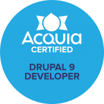 Acquia Certified Developer - Drupal 9